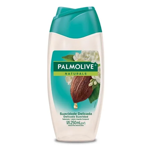 Sabonete Líquido para Corpo Palmolive Naturals Suavidade Delicada 250ml