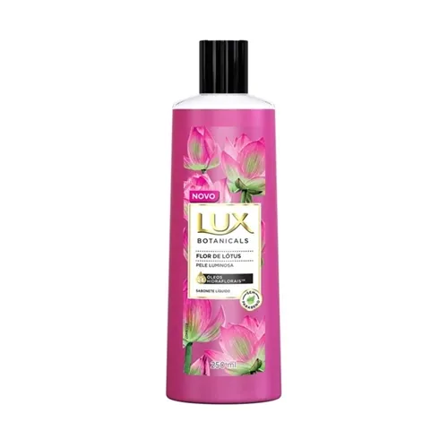 Sabonete Lux Botanicals flor de lótus, líquido, 250mL