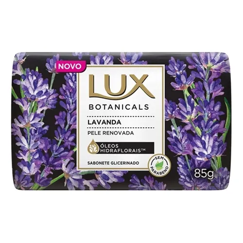 Sabonete Glicerinado Lux Botanicals lavanda, barra, 85g