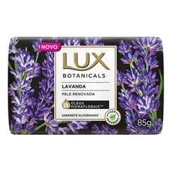 Sabonete Glicerinado Lux Botanicals lavanda, barra, 85g