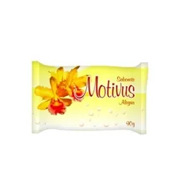 Sabonete Motivus alegria, tradicional, barra, 90g