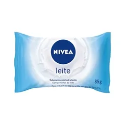 Sabonete Hidratante Nivea leite, barra, 90g
