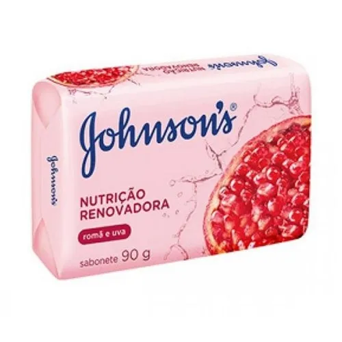 Sabonete em Barra Johnson's Romã  80g