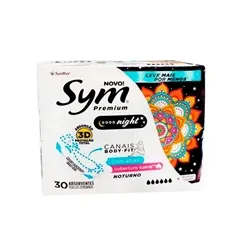 SYM AB NC/APL+P- x 30 - SANTHER