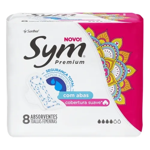 SYM AB SU C/A PR x 8 - SANTHER