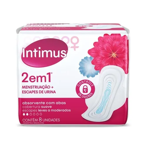 INTIMUS ABS PD+EU2E1 x 8 - KIMBERLY CLARK