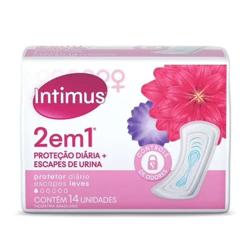 INTIMUS ABS PD+EU2E1 x 14 - KIMBERLY CLARK