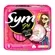Absorvente Sym Girl suave, com abas, 8 unidades
