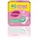 Protetor Diário Intimus Days sem perfume, sem abas, 40 unidades