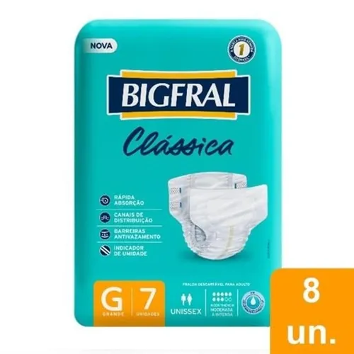 BIGFRAL CLASSIC FRA GER T G x 7 - ONTEX