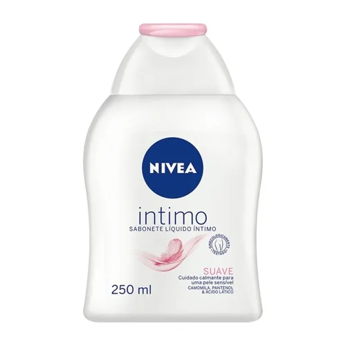 Sabonete Íntimo Nivea suave, 250mL