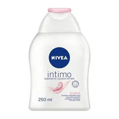 Sabonete Íntimo Nivea suave, 250mL