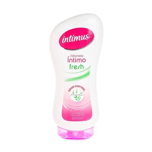 Sabonete Líquido Íntimo Intimus fresh, 200mL