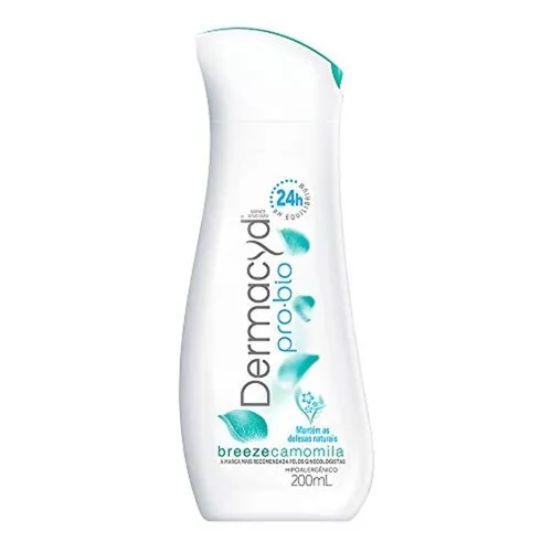 Sabonete Íntimo Dermacyd Pro•Bio breeze camomila, líquido, 200mL