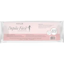DEPILA FACIL LEN DEPILACA x 100 - NT FLEX IND E COM