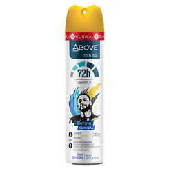 Desodorante Aerosol Above Neymar Jr. Derma Clinical Teen Boy 150ml