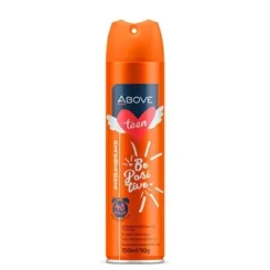 Desodorante Antitranspirante Above Teen be positive, aerosol, 150mL