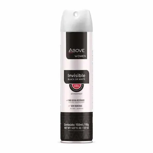 Desodorante Aerosol Above Invisible Women 150ml