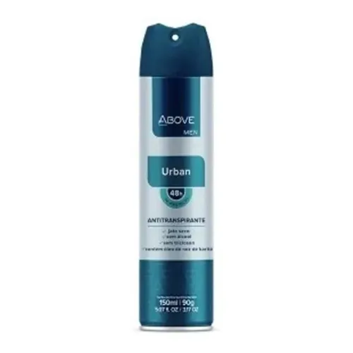 Desodorante Antitranspirante Above Men urban, aerosol, 150mL