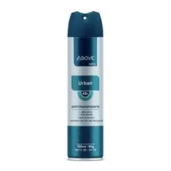 Desodorante Antitranspirante Above Men urban, aerosol, 150mL
