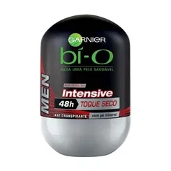 Desodorante Garnier Bí-O Men intensive toque seco, roll-on, 50mL