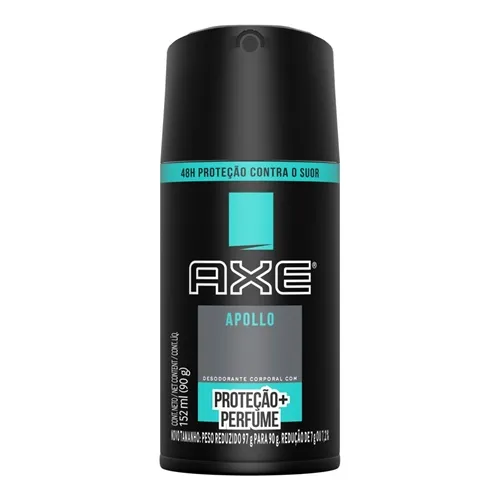 Desodorante Axe Body Spray apollo, aerosol, 150mL