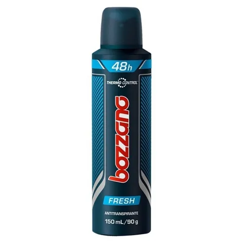 Desodorante Masculino Bozzano fresh, aerosol, 150mL