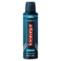 Desodorante Masculino Bozzano fresh, aerosol, 150mL
