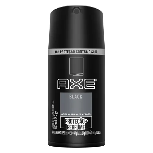 Desodorante Axe Body Spray black, spray, 150mL