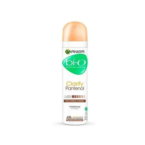 Desodorante Garnier Bí-O Clarify pantenol, aerosol, 150mL