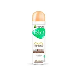 Desodorante Garnier Bí-O Clarify pantenol, aerosol, 150mL