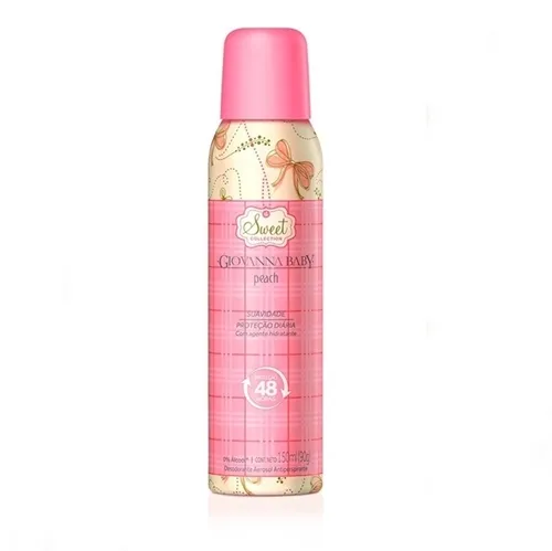 Desodorante Aero Giovanna Baby Sweet Peach 150ml