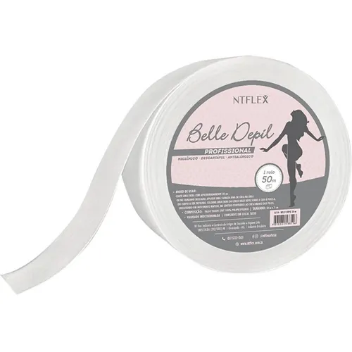 BELLE DEPIL PAP DEP T RO 50MT x 1 - NT FLEX IND E COM