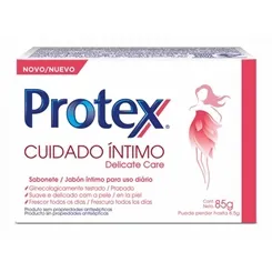Sabonete Protex Cuidado Íntimo delicate care, barra, 85g