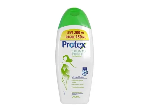 Sabonete Protex Cuidado Íntimo fresh equilibrium, líquido, 200mL