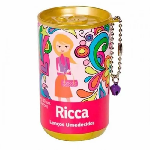 Lenço Umedecido Limpeza Ricca 30 unidades