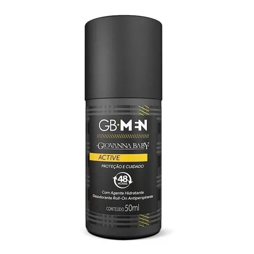Desodorante Roll-on Giovanna Baby GB Men Active 50ml