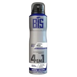 Desodorante Masculino Herbíssimo Bis snow moon, aerosol, 150mL