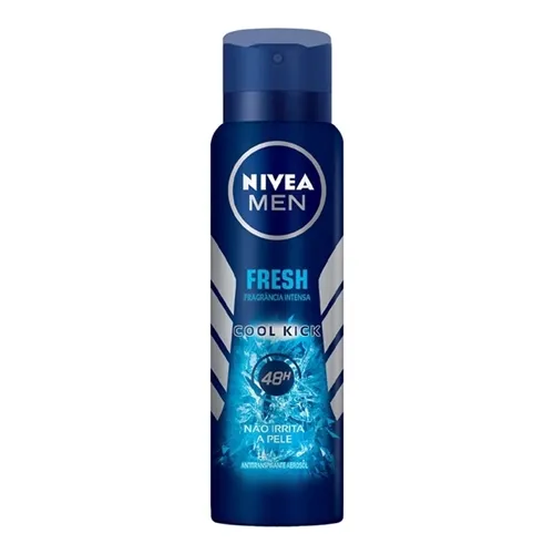 Desodorante Nivea For Men Cool Kick aerosol, 93g