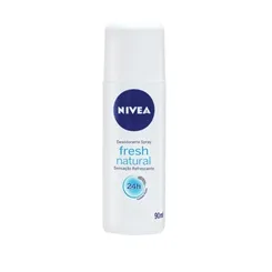 Desodorante Feminino Nivea Fresh Natural spray, 90mL