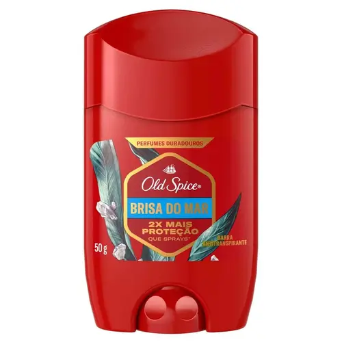 Desodorante em Barra Old Spice Brisa do Mar 50g