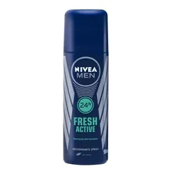 Desodorante Masculino Nivea For Men Fresh Active spray, 90mL