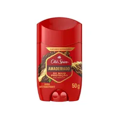 Desodorante em Barra Old Spice Amadeirado 50g