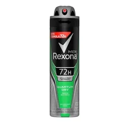 Desodorante Masculino Rexona Motionsense quantum dry, aerosol, 150mL