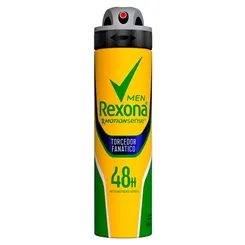 Desodorante Masculino Rexona Motionsense torcedor fanático, aerosol, 150mL