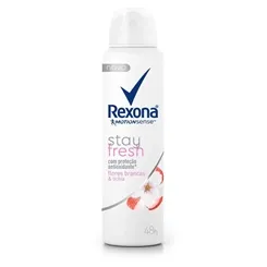 Desodorante Feminino Rexona Motionsense stay fresh, aerosol, 150mL