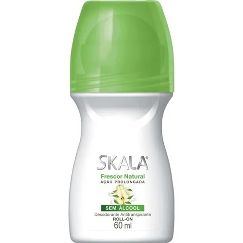 Desodorante Skala frescor natural, roll-on, 60mL