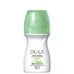 Desodorante Skala erva-doce, roll-on, 60mL