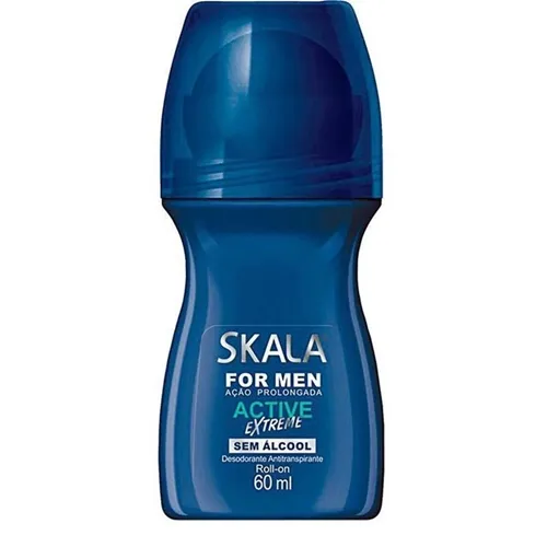 Desodorante Skala Men active fresh, roll-on, 60mL