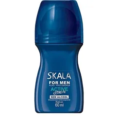 Desodorante Skala Men active fresh, roll-on, 60mL